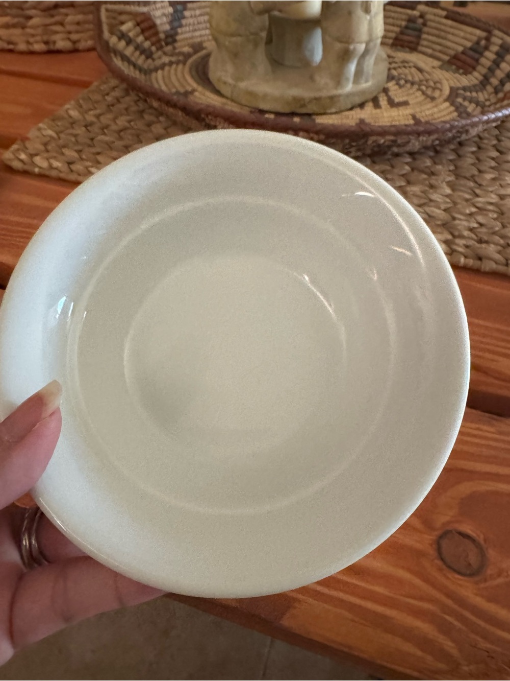 Schönwald Germany Elegant White Ceramic Bowl